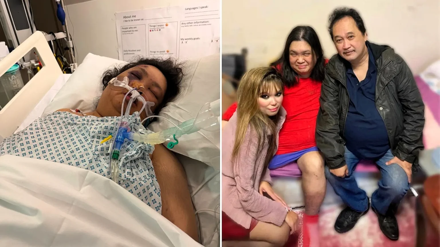 A heartbroken widower reveals how Type 2 diabetes turned his wife's final months into a living hell - she lost her sight, her leg and two fingers before dying at just 47.