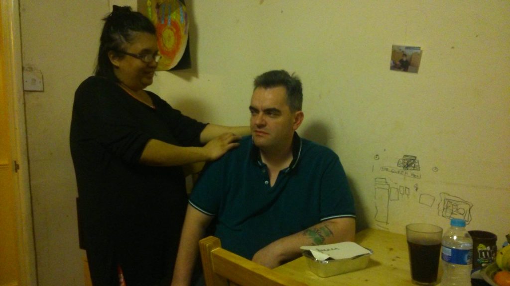 A heartbroken widower reveals how Type 2 diabetes turned his wife's final months into a living hell - she lost her sight, her leg and two fingers before dying at just 47.