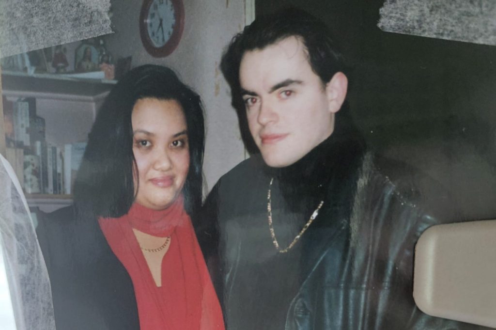 A heartbroken widower reveals how Type 2 diabetes turned his wife's final months into a living hell - she lost her sight, her leg and two fingers before dying at just 47.