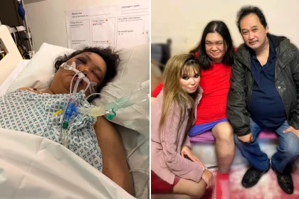 A heartbroken widower reveals how Type 2 diabetes turned his wife's final months into a living hell - she lost her sight, her leg and two fingers before dying at just 47.