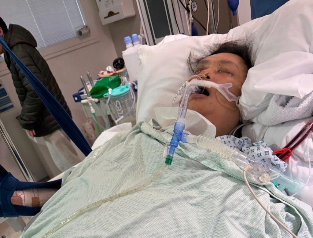 A heartbroken widower reveals how Type 2 diabetes turned his wife's final months into a living hell - she lost her sight, her leg and two fingers before dying at just 47.