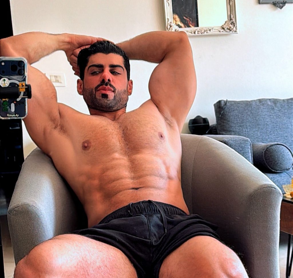 Saudi influencer Masad Al-Tamimi, dubbed the world's sexiest man, has revealed his secret to rugged good looks - good sleep, no alcohol, no drugs and no girls.