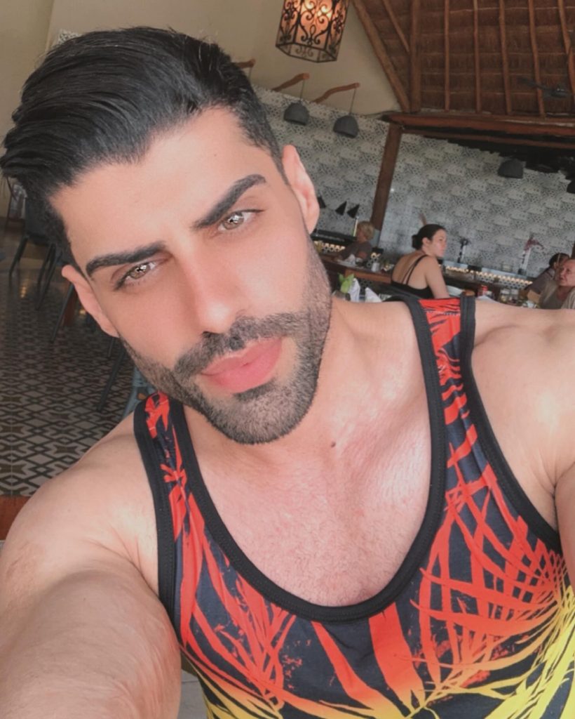 Saudi influencer Masad Al-Tamimi, dubbed the world's sexiest man, has revealed his secret to rugged good looks - good sleep, no alcohol, no drugs and no girls.