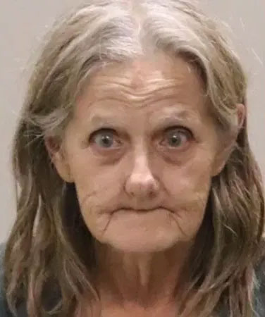Woman, 77, arrested after emergency crews rescued more than 90 cats and dogs from a Florida home 'filled with animal faeces' - with a hazmat team called in to enter safely.