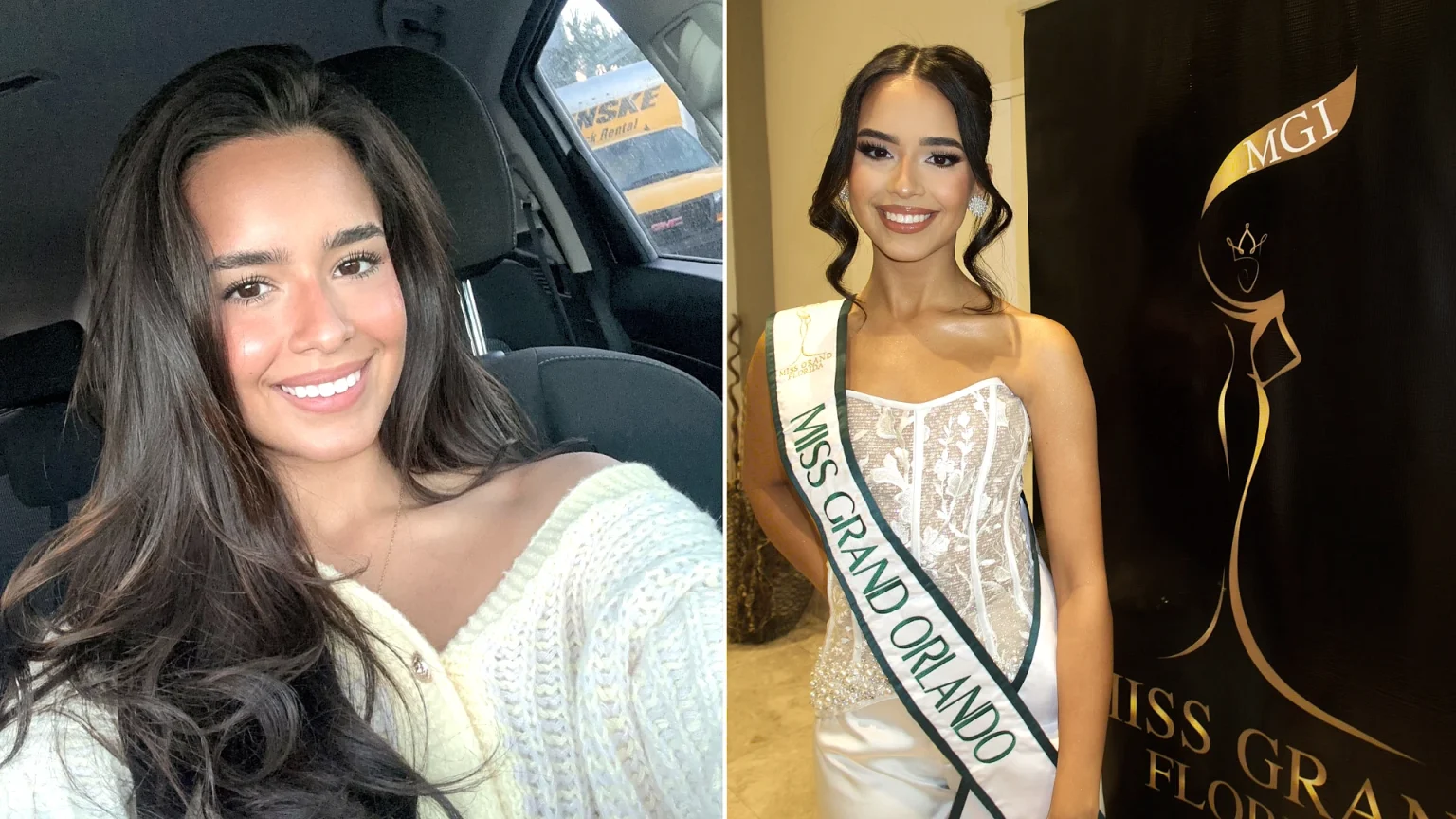 Beauty queen Skarlent Rodríguez, 23, and her boyfriend have been found dead side by side beneath rubble after Venezuela's devastating earthquake.