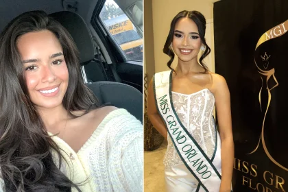 Beauty queen Skarlent Rodríguez, 23, and her boyfriend have been found dead side by side beneath rubble after Venezuela's devastating earthquake.