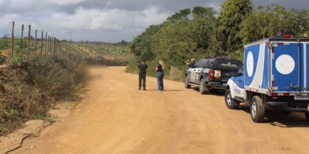 A former beauty queen and influencer known as Miss Tattoo has been shot dead alongside her boyfriend on a rural roadside in Brazil - police suspect they were held captive.
