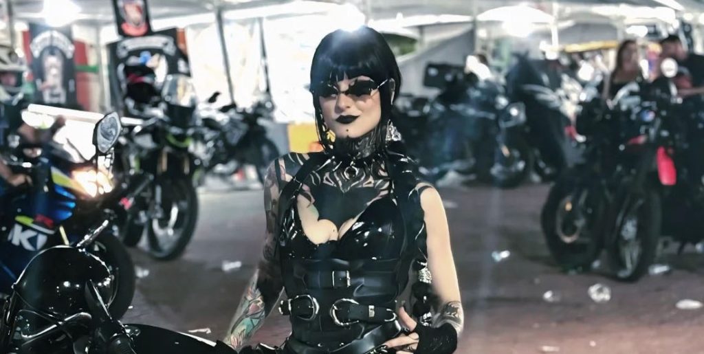A former beauty queen and influencer known as Miss Tattoo has been shot dead alongside her boyfriend on a rural roadside in Brazil - police suspect they were held captive.