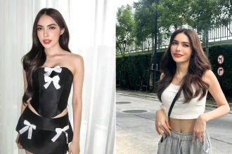 A beauty queen scammed out of £88,000 by fake cops posing as police over a 24-hour call has won damages, with a Thai court ordering her bank to pay £22,000.