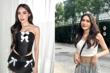 A beauty queen scammed out of £88,000 by fake cops posing as police over a 24-hour call has won damages, with a Thai court ordering her bank to pay £22,000.
