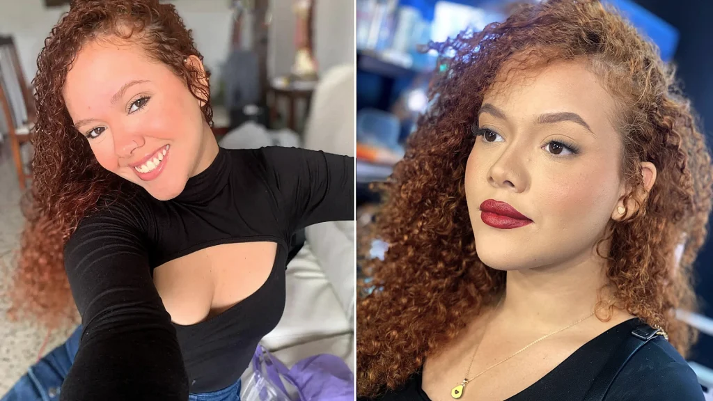 The body of model Oriana Ustariz, 25, has been found still embracing her pet dog beneath the rubble of a collapsed building after Venezuela's earthquakes.