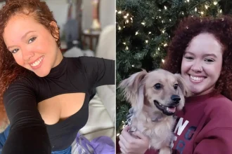 The body of model Oriana Ustariz, 25, has been found still embracing her pet dog beneath the rubble of a collapsed building after Venezuela's earthquakes.