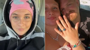 A former NCAA football star has been found dead on a beach in San Diego a month after getting engaged - Bryn Waite, 26, had battled mental health issues for five years.