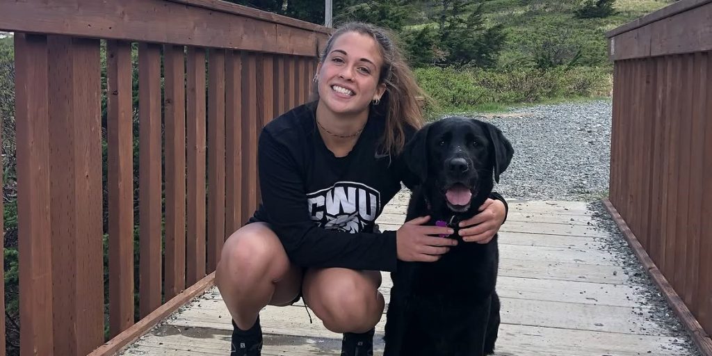A former NCAA football star has been found dead on a beach in San Diego a month after getting engaged - Bryn Waite, 26, had battled mental health issues for five years.