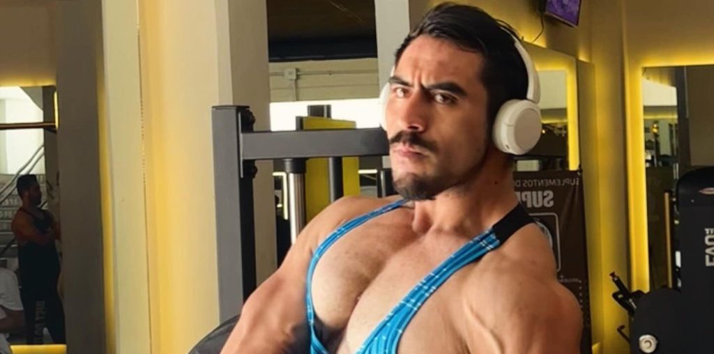 A bodybuilding influencer has been arrested on suspicion of shooting his parents dead and critically wounding his 13-year-old brother in Mexico - claiming a "divine mandate".