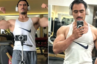 A bodybuilding influencer has been arrested on suspicion of shooting his parents dead and critically wounding his 13-year-old brother in Mexico - claiming a "divine mandate".
