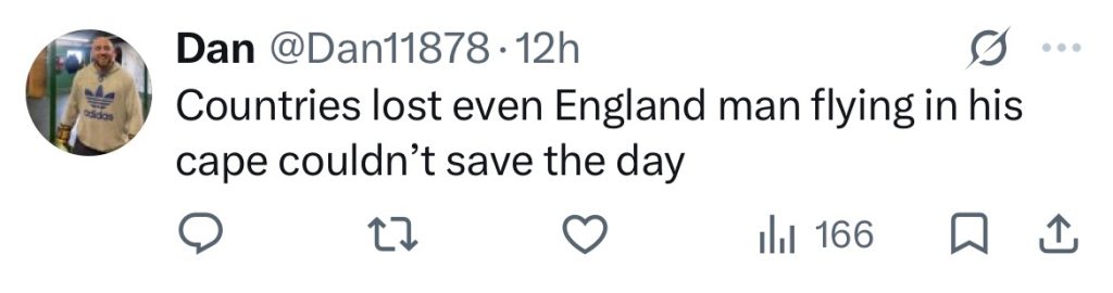 Chaos erupts outside a Wetherspoons after England's win over DR Congo, with pubs set to stay open till 5am for the next match sparking fan concerns.