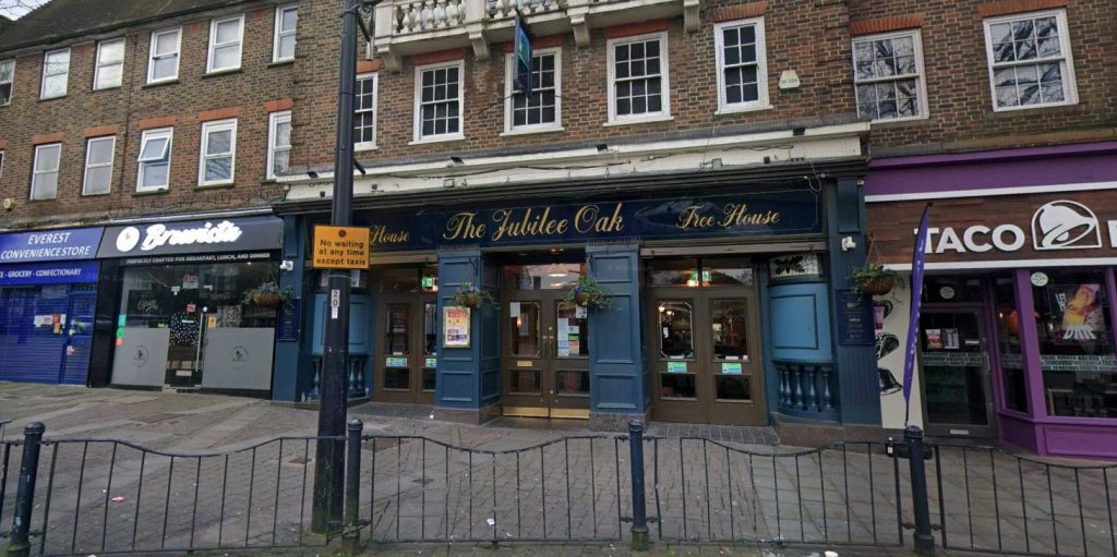 Chaos erupts outside a Wetherspoons after England's win over DR Congo, with pubs set to stay open till 5am for the next match sparking fan concerns.