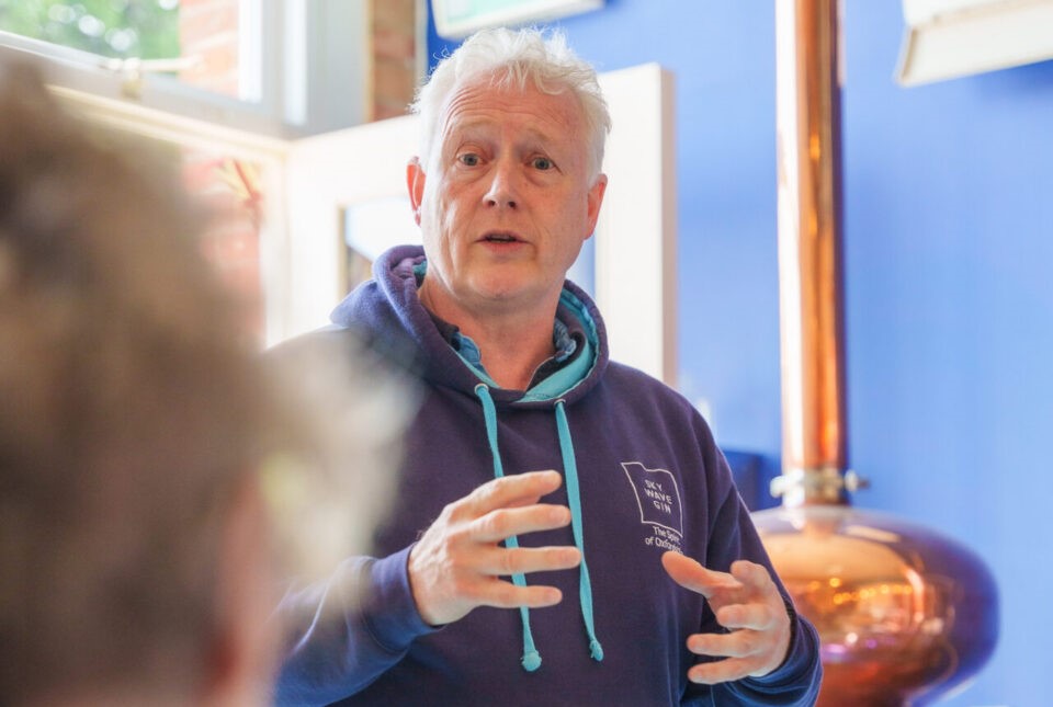 Boozy care home residents create an award-winning London dry gin, beating 154 rivals worldwide to scoop the top medal at the Global Gin Masters.