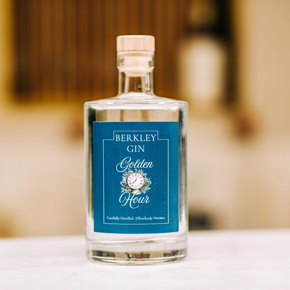 Boozy care home residents create an award-winning London dry gin, beating 154 rivals worldwide to scoop the top medal at the Global Gin Masters.