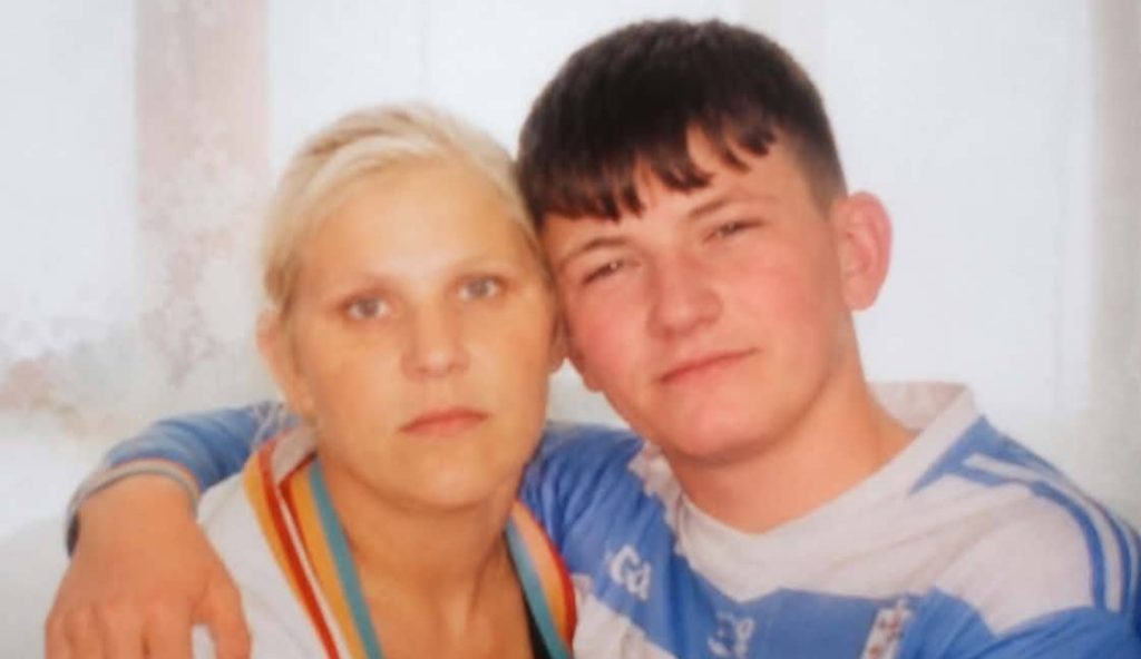Tributes pour in for talented 15-year-old footballer Martin Greene, who died after getting into difficulty while swimming in an Irish lake, as his heartbroken mum shares emotional posts.