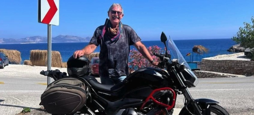 A British biker has died in hospital after a horror motorbike crash in Turkey - just days after his sons launched a fundraiser hoping he would recover from his injuries.