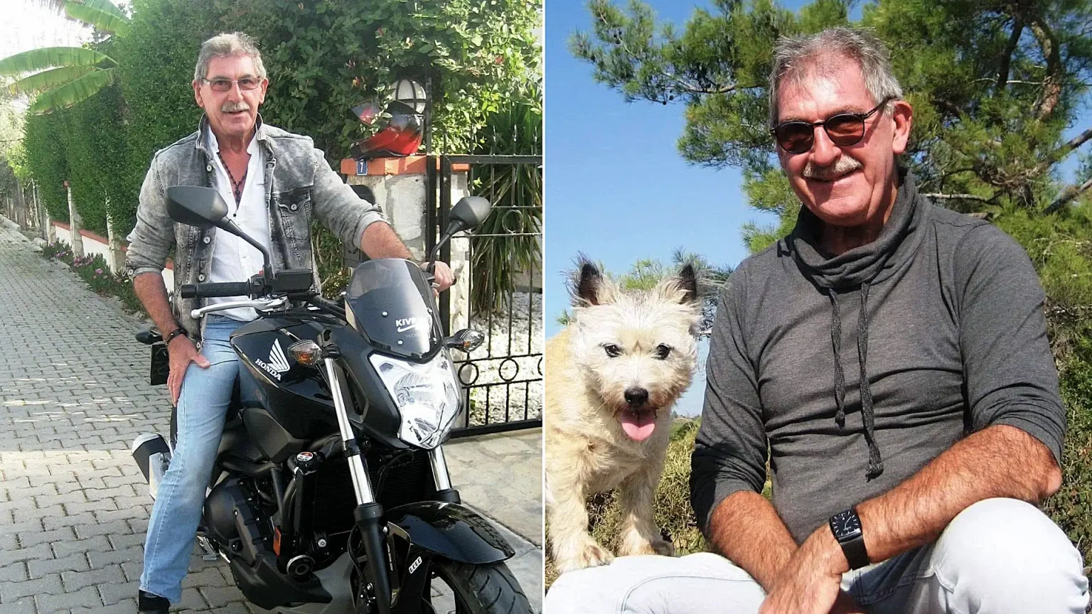 A British biker has died in hospital after a horror motorbike crash in Turkey - just days after his sons launched a fundraiser hoping he would recover from his injuries.