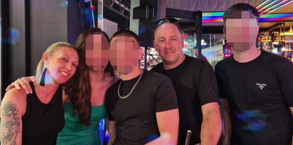British couple Simon Batchelor and Lisa Fryett are fighting for their lives after a Spanish wildfire - the pair begged rescuers to save them so they could see their children.