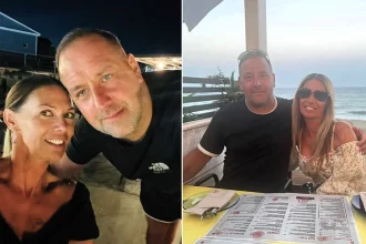 British couple Simon Batchelor and Lisa Fryett are fighting for their lives after a Spanish wildfire - the pair begged rescuers to save them so they could see their children.