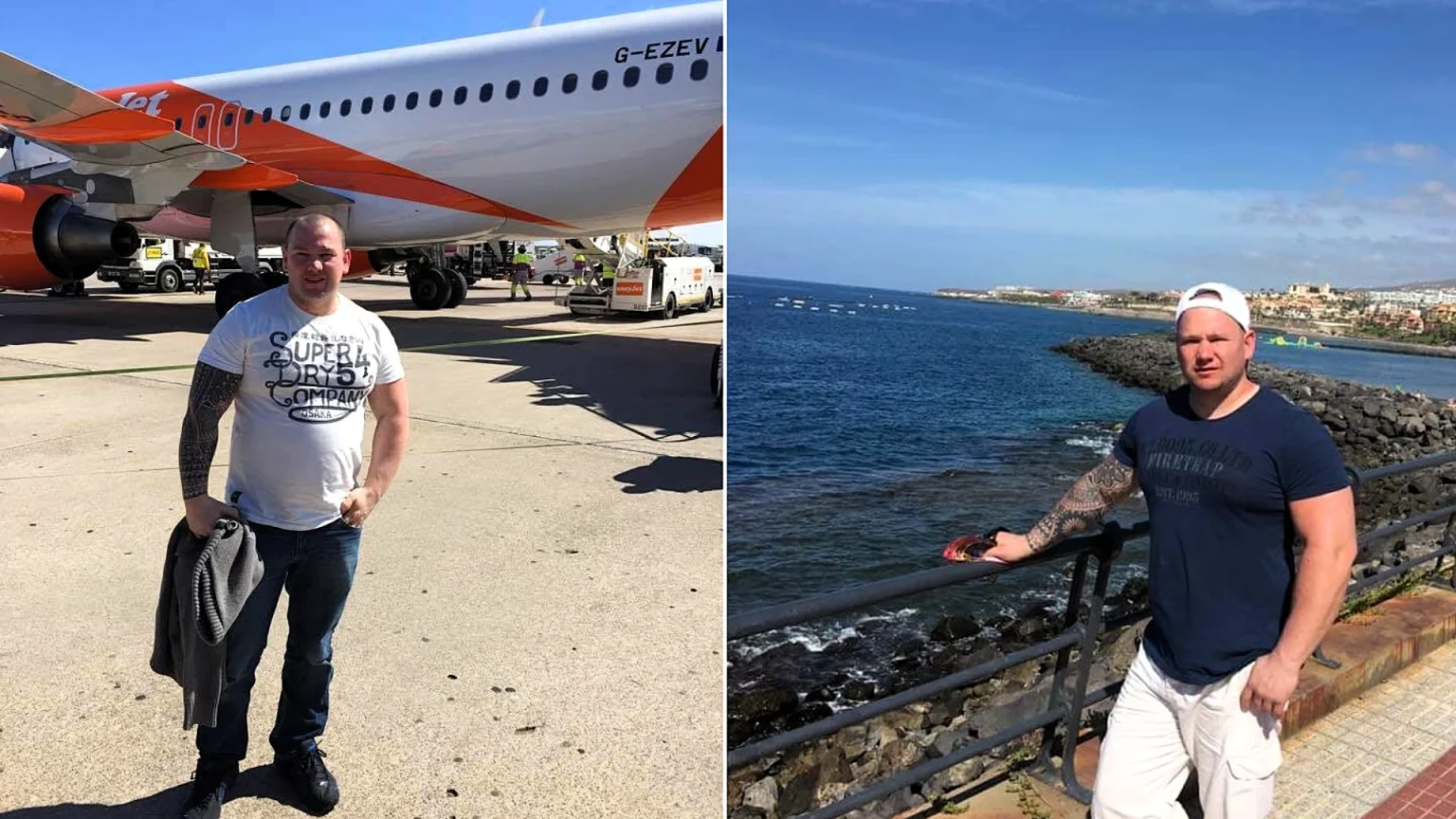 Brit dad Neil Ginter, a Plymouth bus driver, has vanished in Benidorm after meeting new people, with no contact with loved ones for over 24 hours.