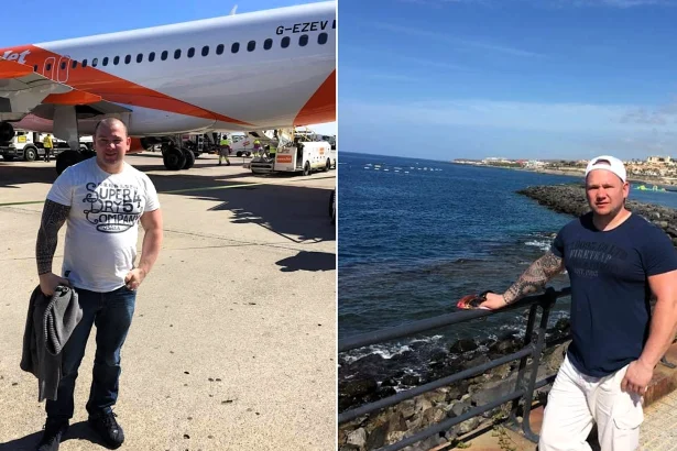 Brit dad Neil Ginter, a Plymouth bus driver, has vanished in Benidorm after meeting new people, with no contact with loved ones for over 24 hours.