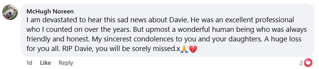 A Scottish joiner died after falling critically ill during a holiday in Turkey, leaving his family heartbroken and prompting a fundraiser to cover medical and repatriation costs.