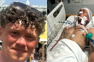 20-year-old Bradley Belhomme is on life support in Athens after a devastating quad bike crash on holiday, as his family race to raise £26,000 to bring him home.