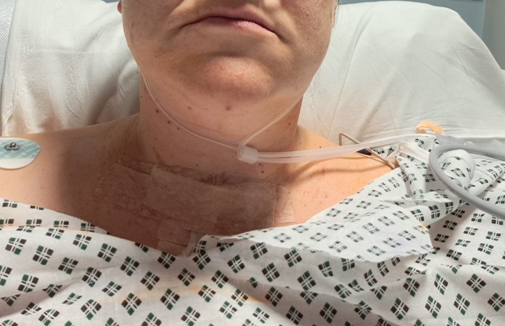 A British mum who blacked out on a flight was diagnosed with epilepsy - then a rare genetic disorder affecting fewer than 100 people worldwide behind her seizures.