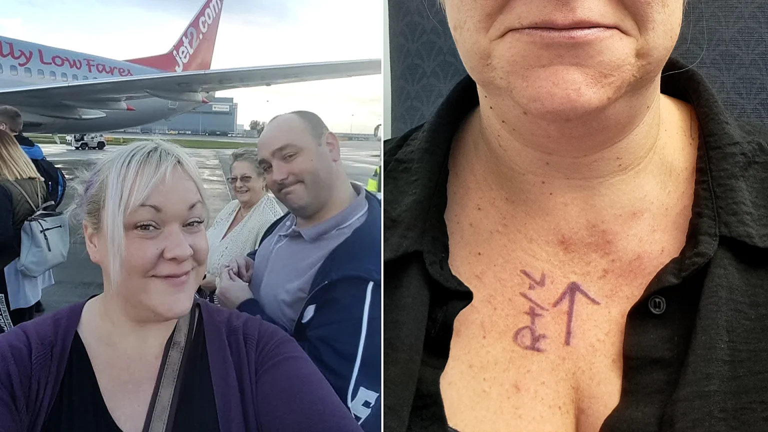 A British mum who blacked out on a flight was diagnosed with epilepsy - then a rare genetic disorder affecting fewer than 100 people worldwide behind her seizures.