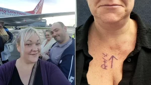 A British mum who blacked out on a flight was diagnosed with epilepsy - then a rare genetic disorder affecting fewer than 100 people worldwide behind her seizures.