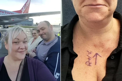 A British mum who blacked out on a flight was diagnosed with epilepsy - then a rare genetic disorder affecting fewer than 100 people worldwide behind her seizures.