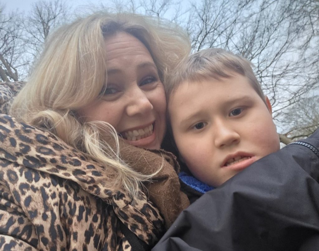 Mum forced to quit her job after son was left brain damaged by common womb virus, now provides 70 hours of unpaid care weekly with little support.
