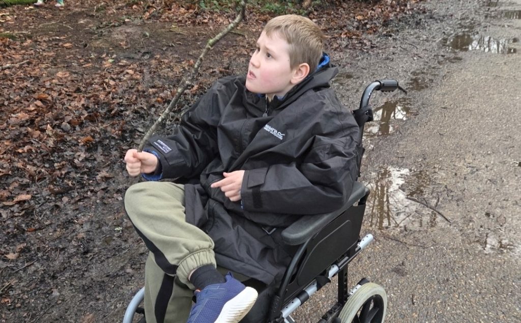 Mum forced to quit her job after son was left brain damaged by common womb virus, now provides 70 hours of unpaid care weekly with little support.