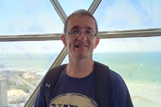 A Brit named Cormac has vanished on holiday in wildfire-ravaged Almeria, Spain, with his frantic sister now pleading for anyone with information to come forward.