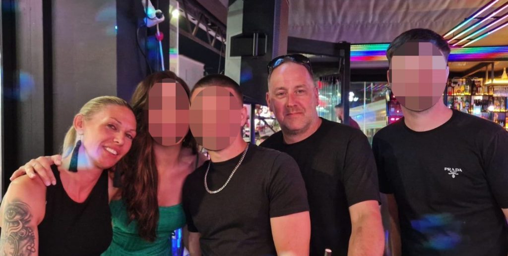 A Brit named Cormac has vanished on holiday in wildfire-ravaged Almeria, Spain, with his frantic sister now pleading for anyone with information to come forward.