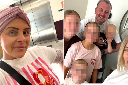 A student midwife who inspired thousands by documenting her leukaemia battle has died unexpectedly in her sleep - Glasgow mum-of-four Michelle Donnelly leaves behind four kids.