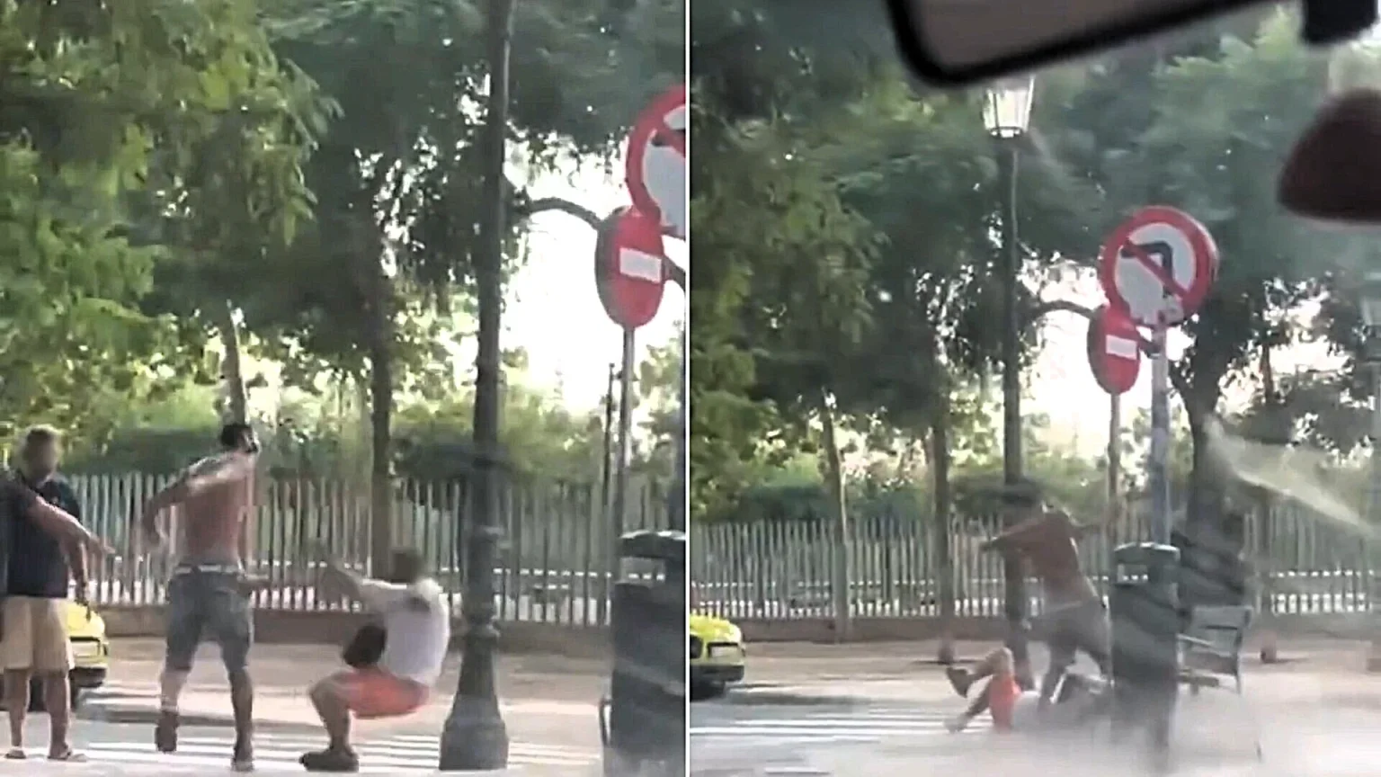 Valencia man left fighting for life after unprovoked attack by career criminal Said Leksili who stamped on victim's head in brutal street assault