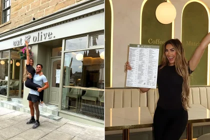 Chloe Ferry's boyfriend's new café has been slammed by customers for "charcoal" sausages, eggshell in their food and an hour-long wait - despite the Instagram-ready hype.