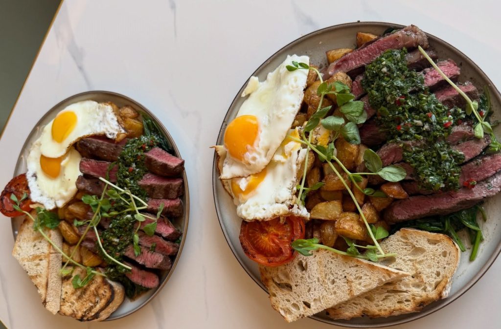Chloe Ferry's boyfriend's new café has been slammed by customers for "charcoal" sausages, eggshell in their food and an hour-long wait - despite the Instagram-ready hype.