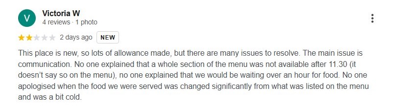 Chloe Ferry's boyfriend's new café has been slammed by customers for "charcoal" sausages, eggshell in their food and an hour-long wait - despite the Instagram-ready hype.