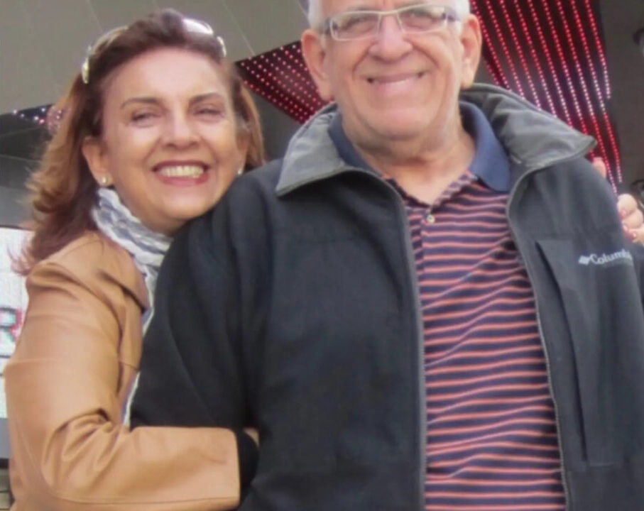 A cleaner allegedly drugged an elderly couple by spiking their juice before stabbing them to death to steal their belongings and pay off suspected gambling debts in Brazil.