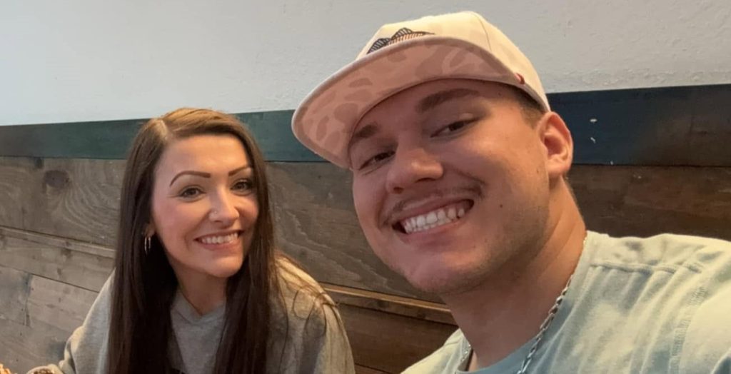 Dad-of-two Justin Calloway, 24, died in a machinery accident at an Alabama coal mine - his wife recalls praying he'd only lost a finger before learning he was gone.