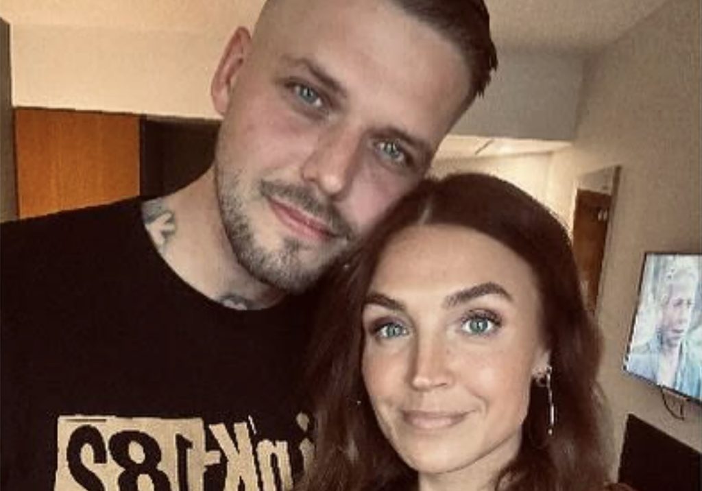 Off-duty officer Christian Zedig died after being punched once while breaking up a fight at a World Cup fan zone in Copenhagen - leaving behind a wife and two daughters.
