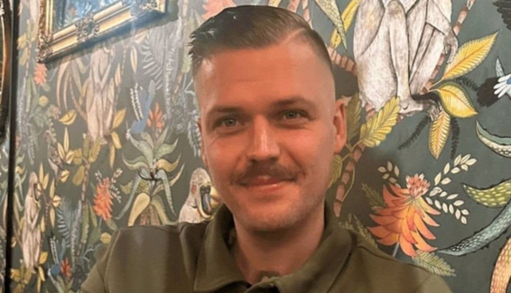 Off-duty officer Christian Zedig died after being punched once while breaking up a fight at a World Cup fan zone in Copenhagen - leaving behind a wife and two daughters.